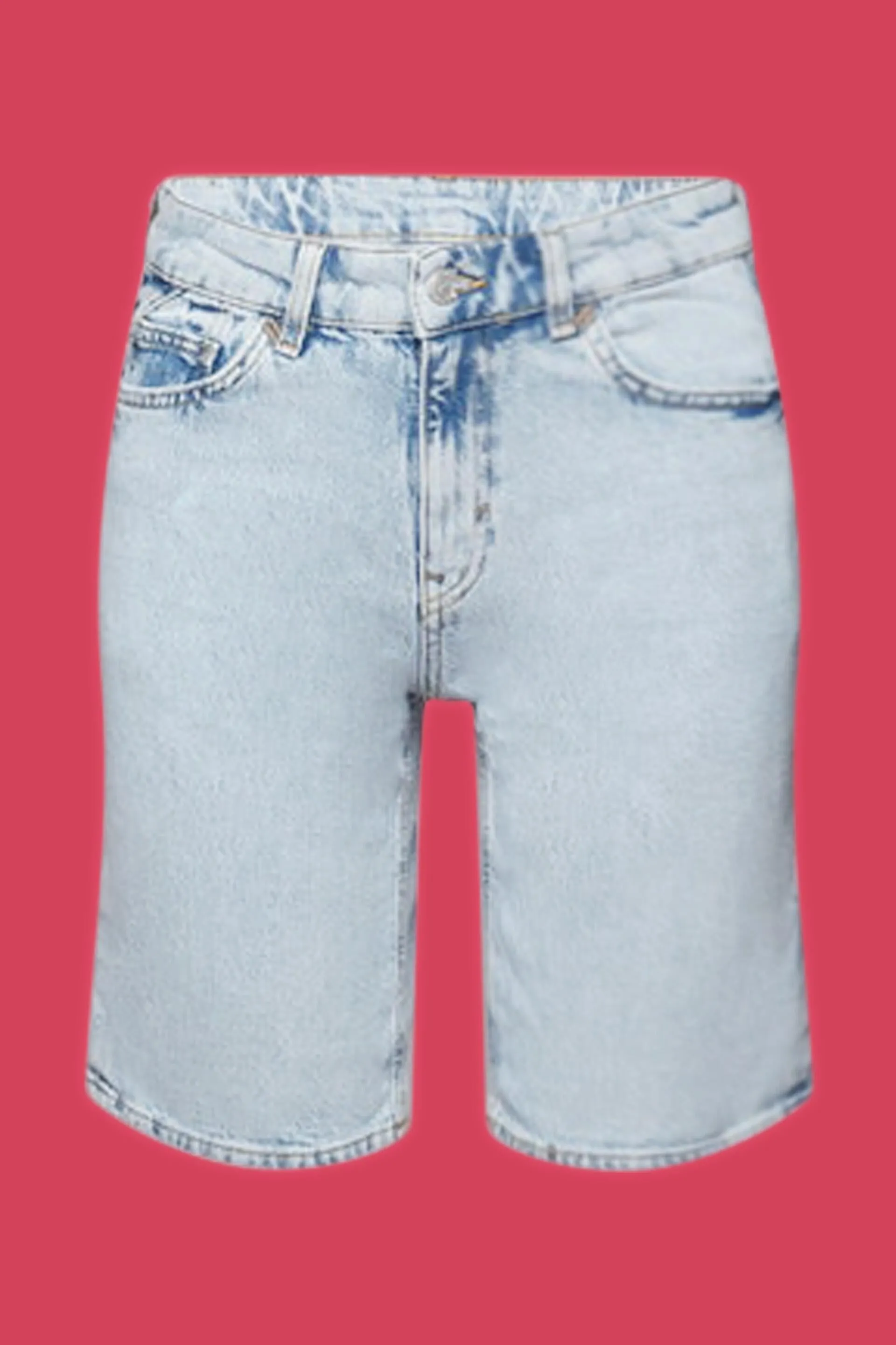 RETROSTYLE SHORT DENIM BERMUDA SHORTS