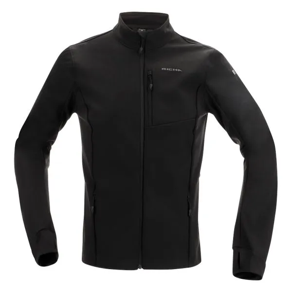Richa Tibet Black Motorcycle Jacket
