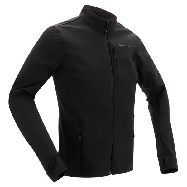Richa Tibet Black Motorcycle Jacket