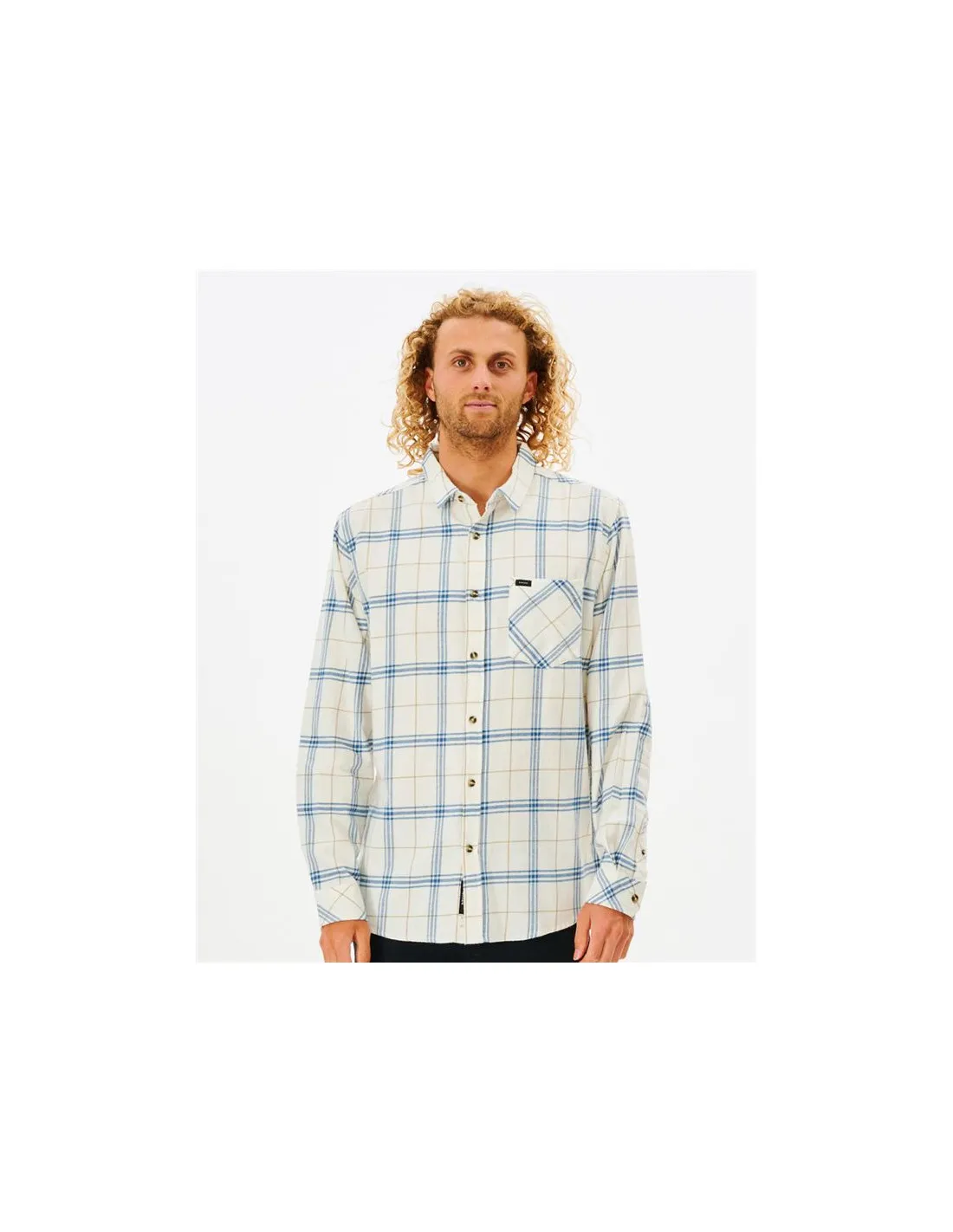 Rip Curl Men's White Shirt