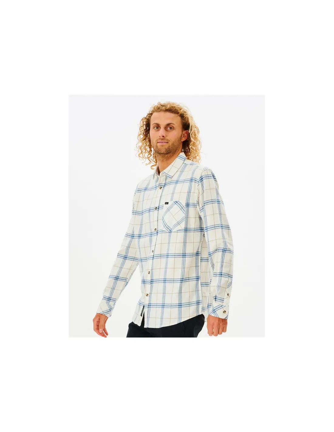 Rip Curl Men's White Shirt