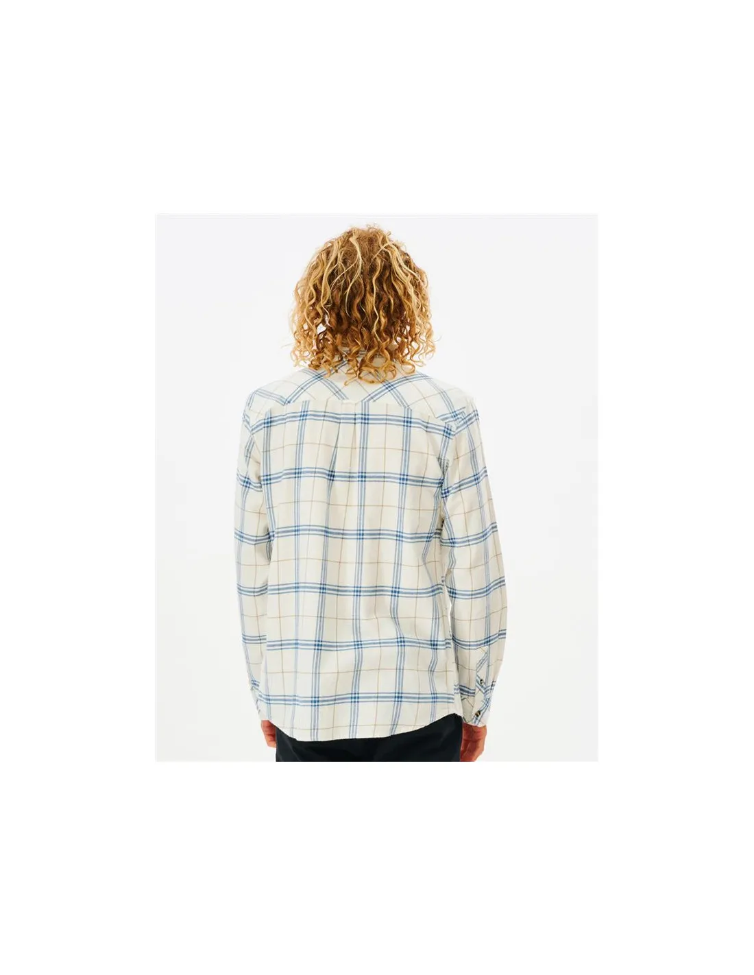 Rip Curl Men's White Shirt