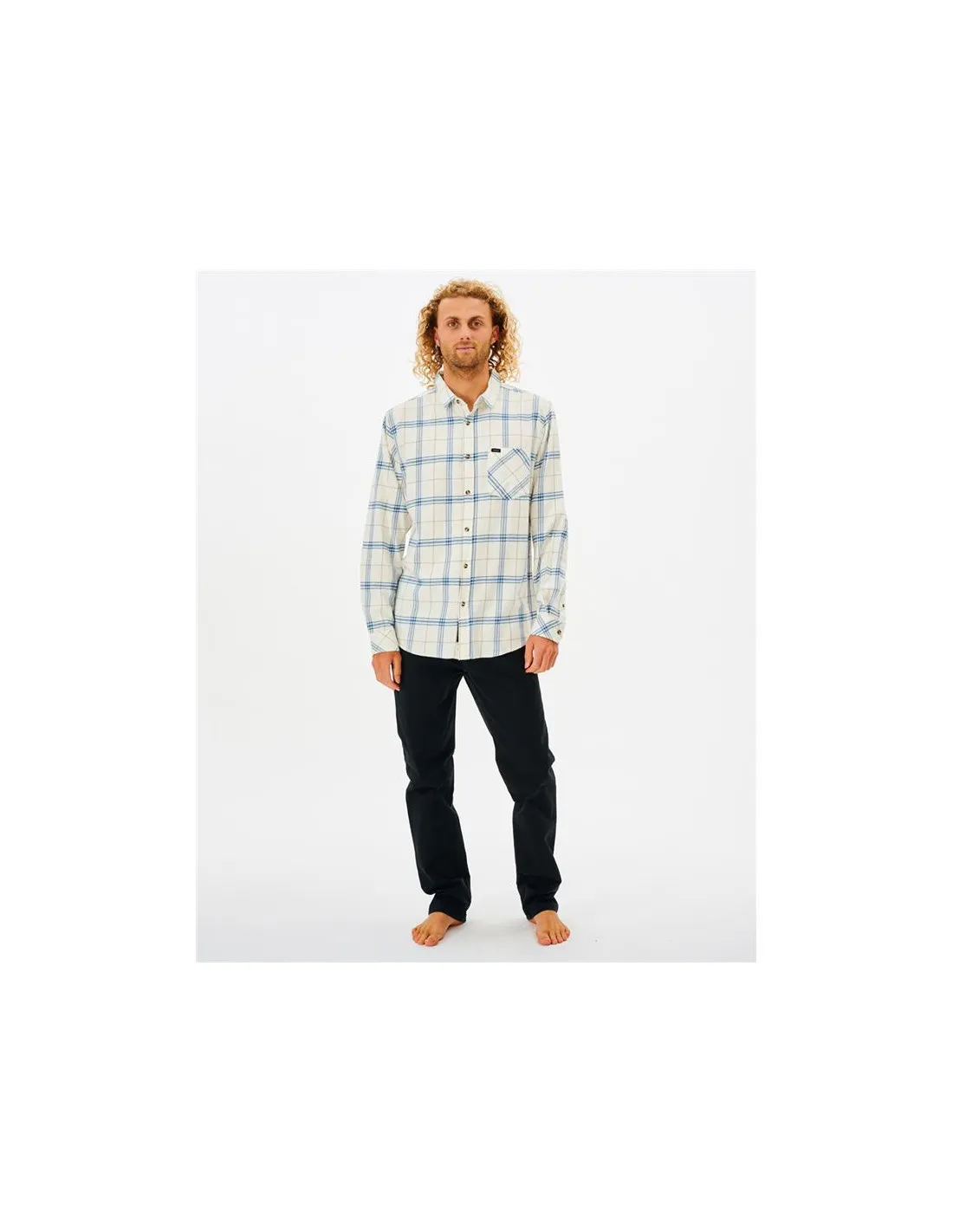 Rip Curl Men's White Shirt