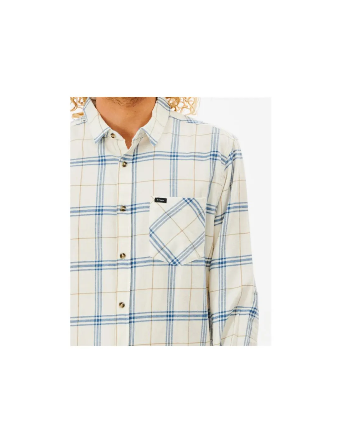 Rip Curl Men's White Shirt