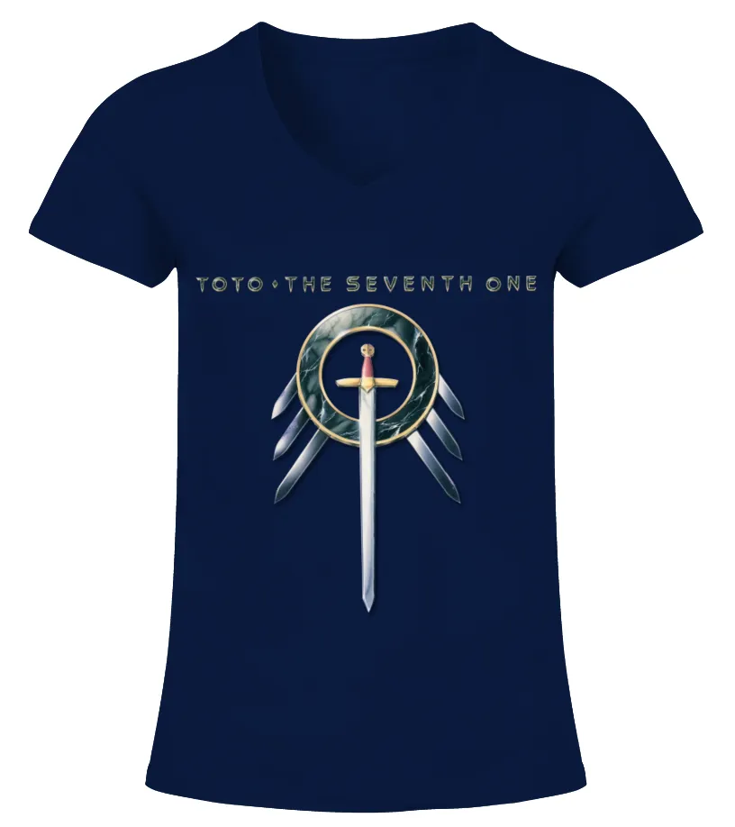 TOTO  THE SEVENTH ONE CAMISETA CUELLO PICO MUJER