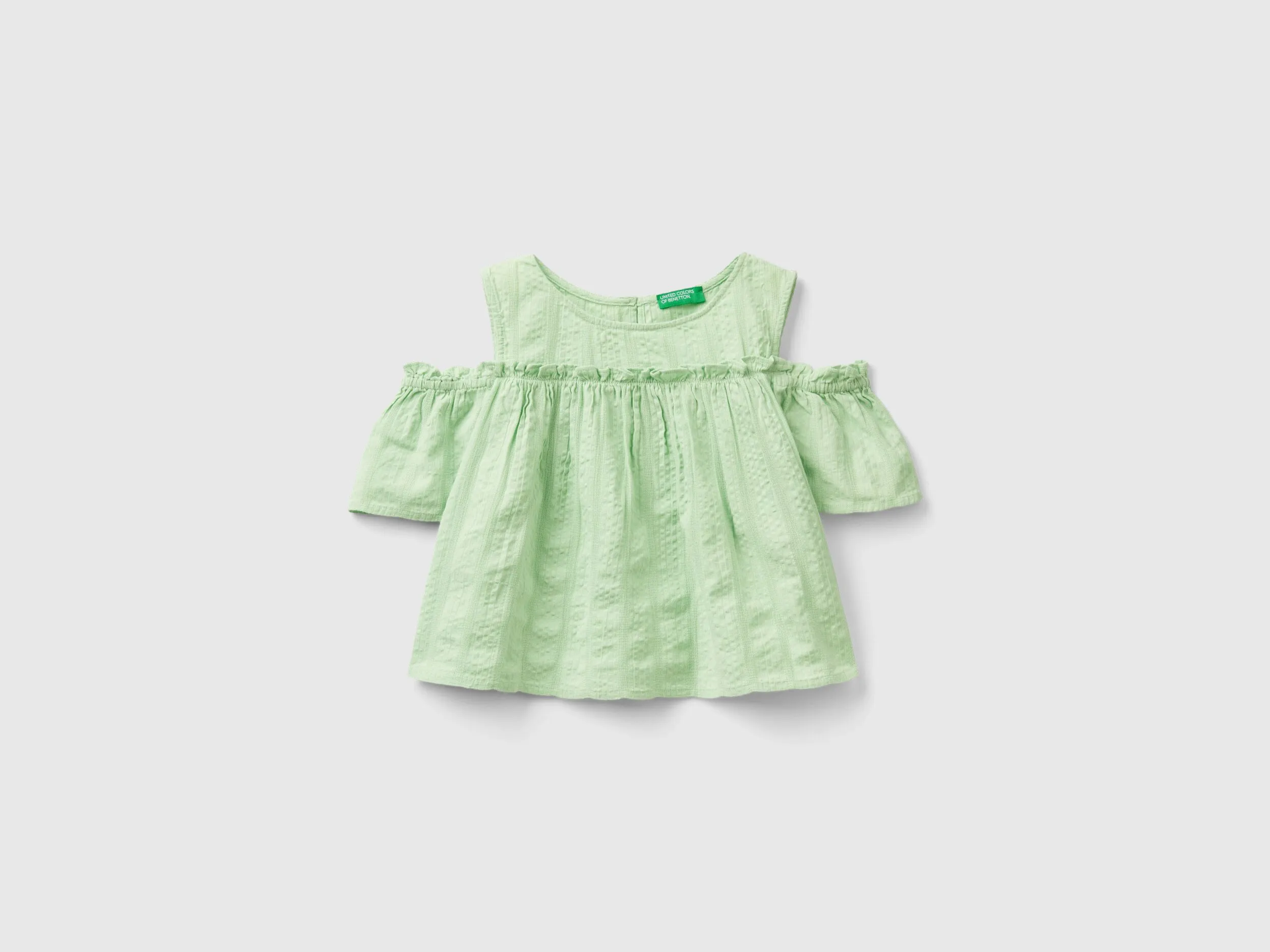 Ruffled blouse