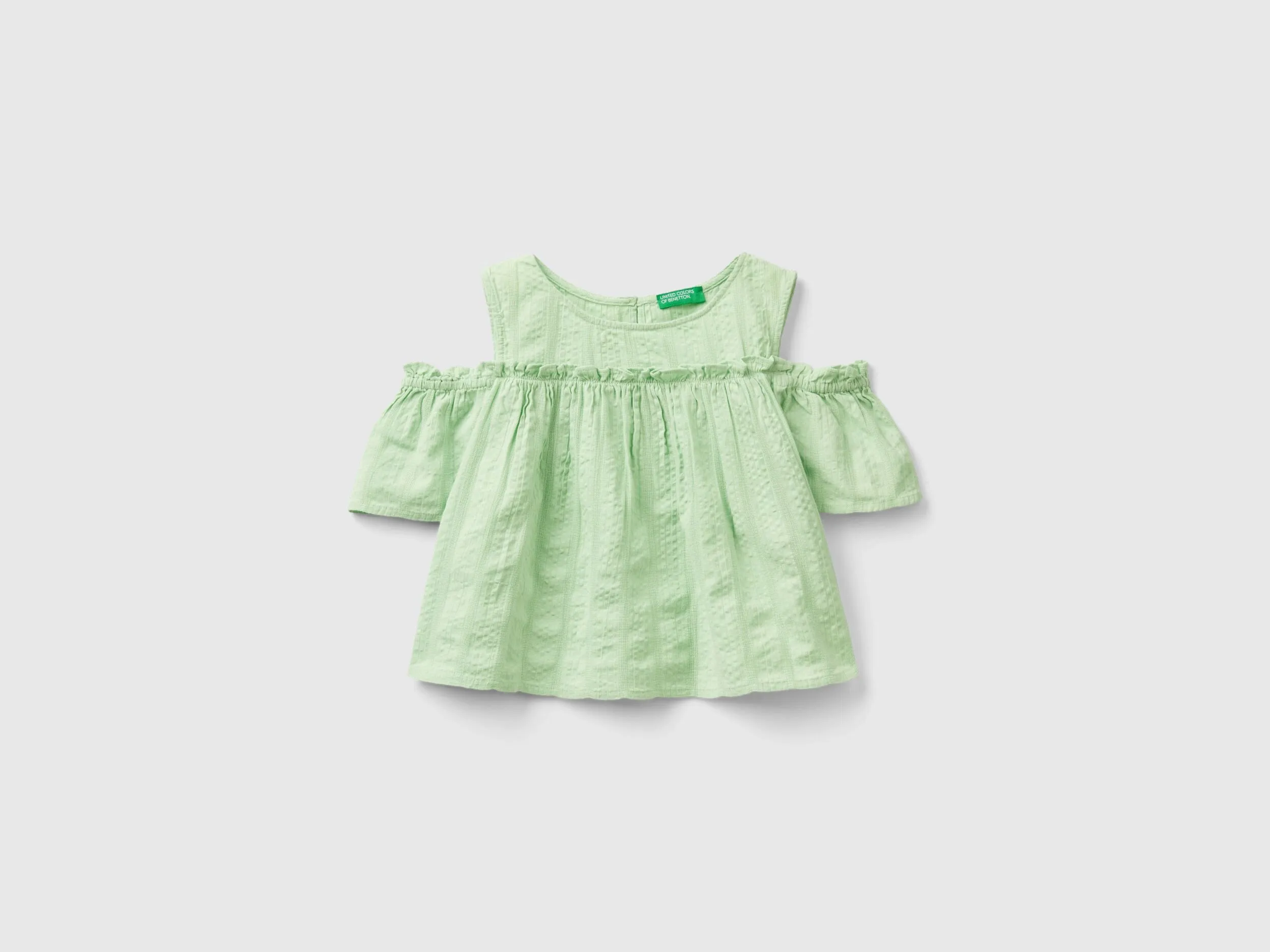 Ruffled blouse