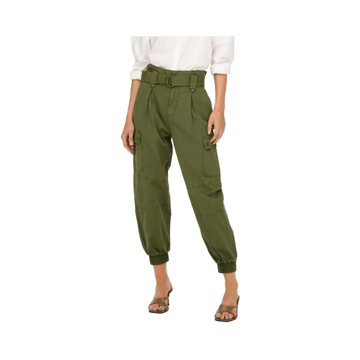 SAIGE CARGO PANTS  OLIVE DRAB