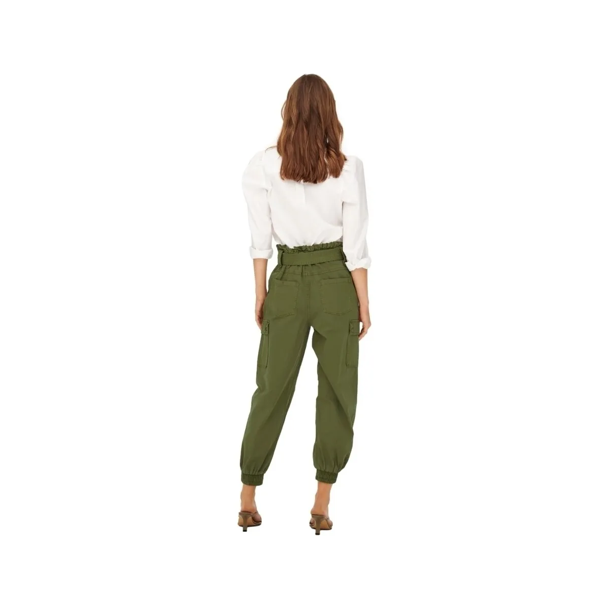 SAIGE CARGO PANTS  OLIVE DRAB