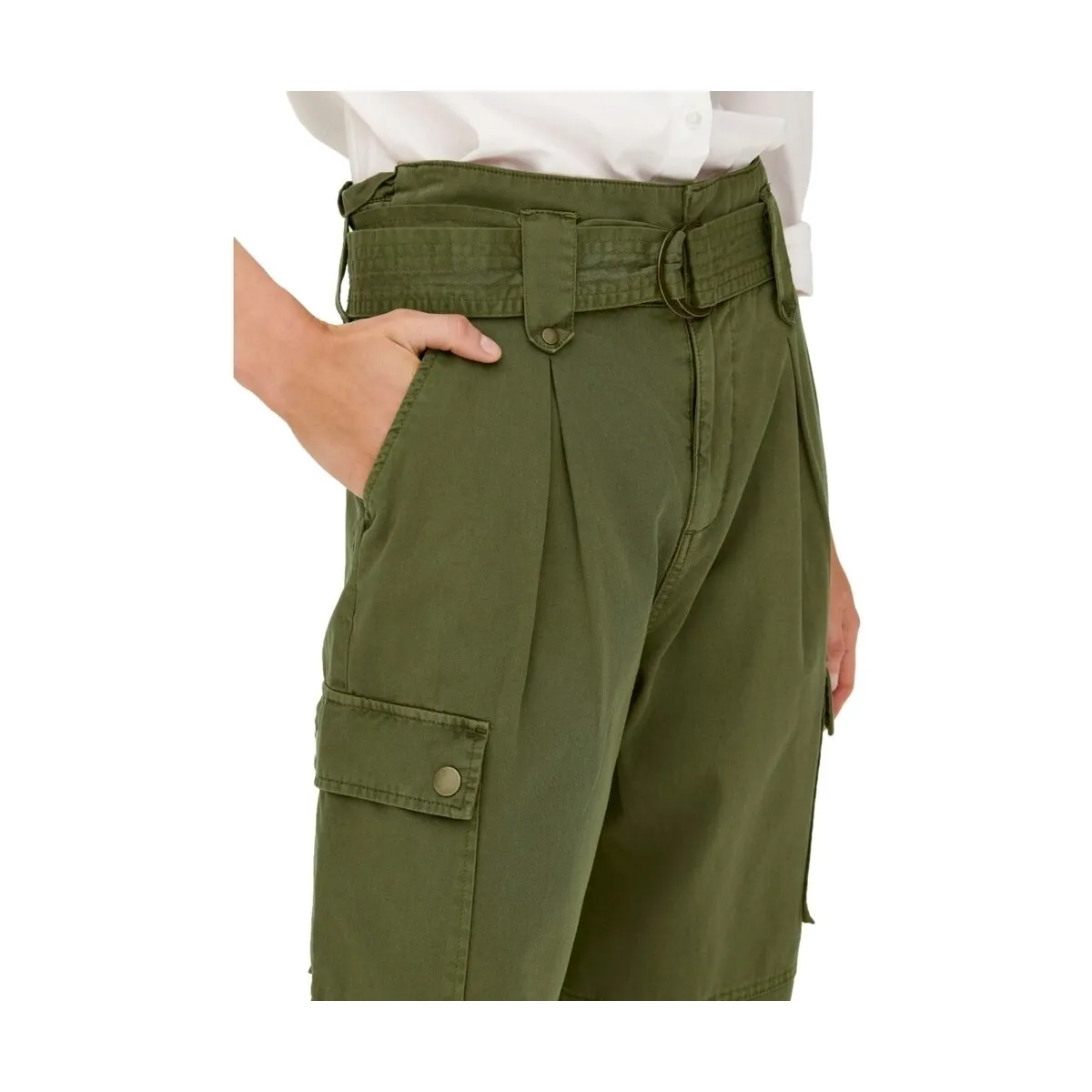 SAIGE CARGO PANTS  OLIVE DRAB