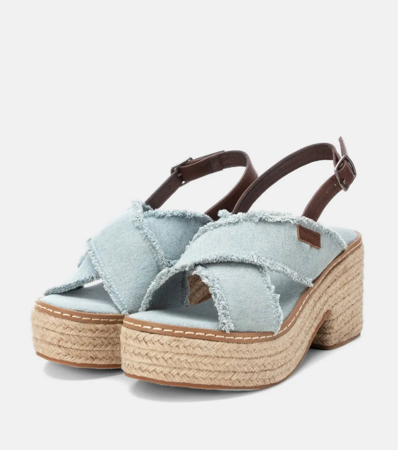 Sandalia Refresh 171596 Denim