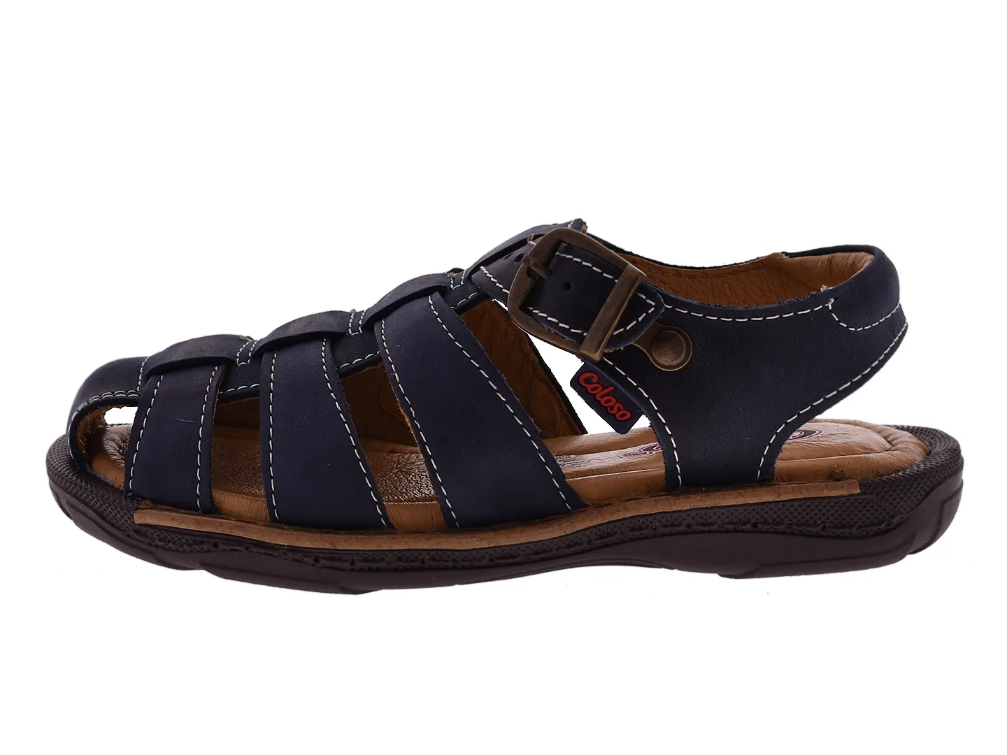 Sandalias Coloso 6880 Azul Para Niño