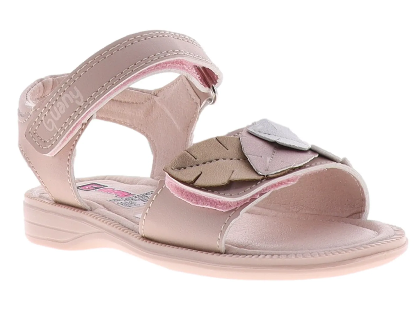 SANDALIAS GUANY 11825 ROSA PARA NIñA
