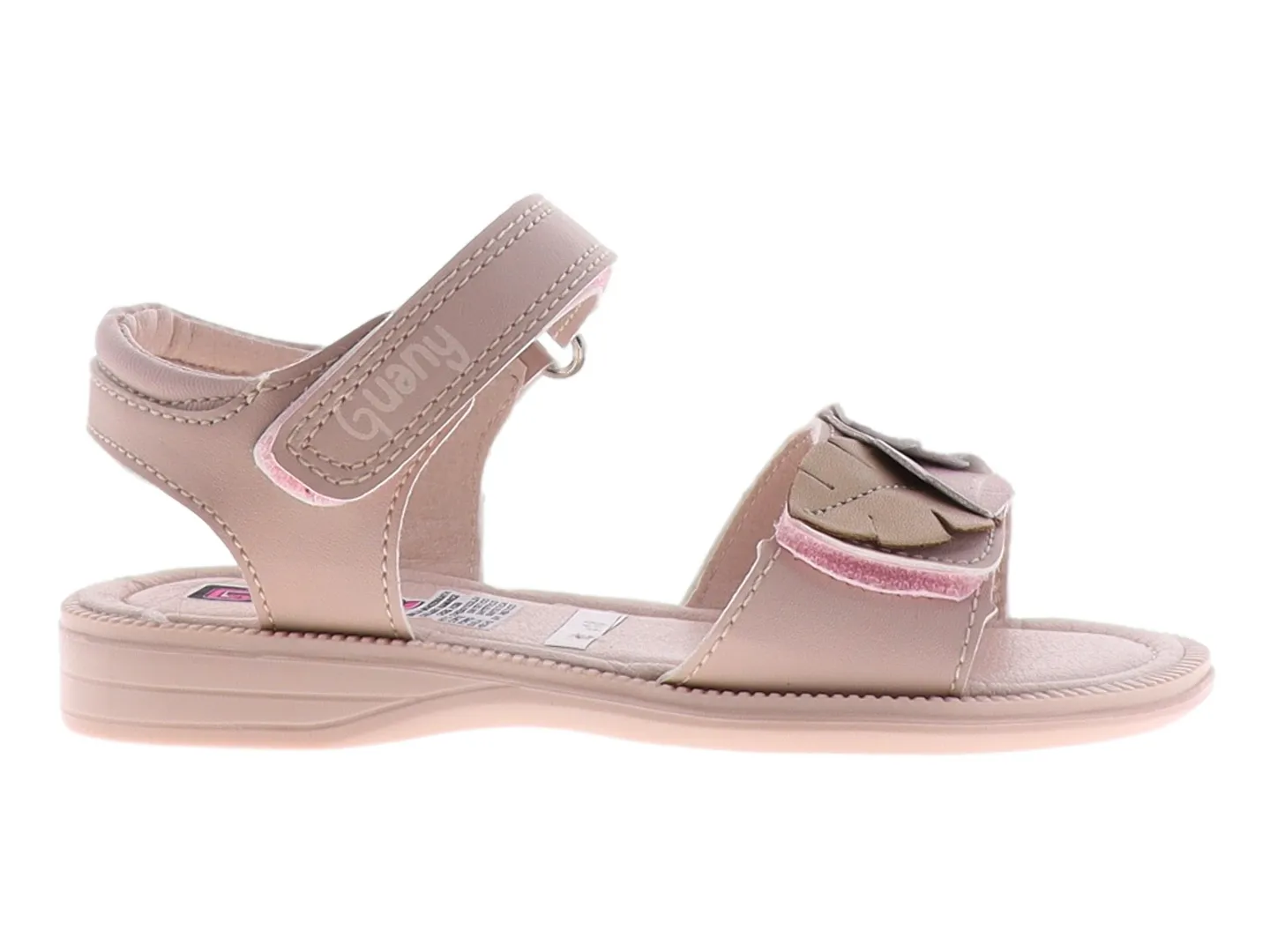 SANDALIAS GUANY 11825 ROSA PARA NIñA