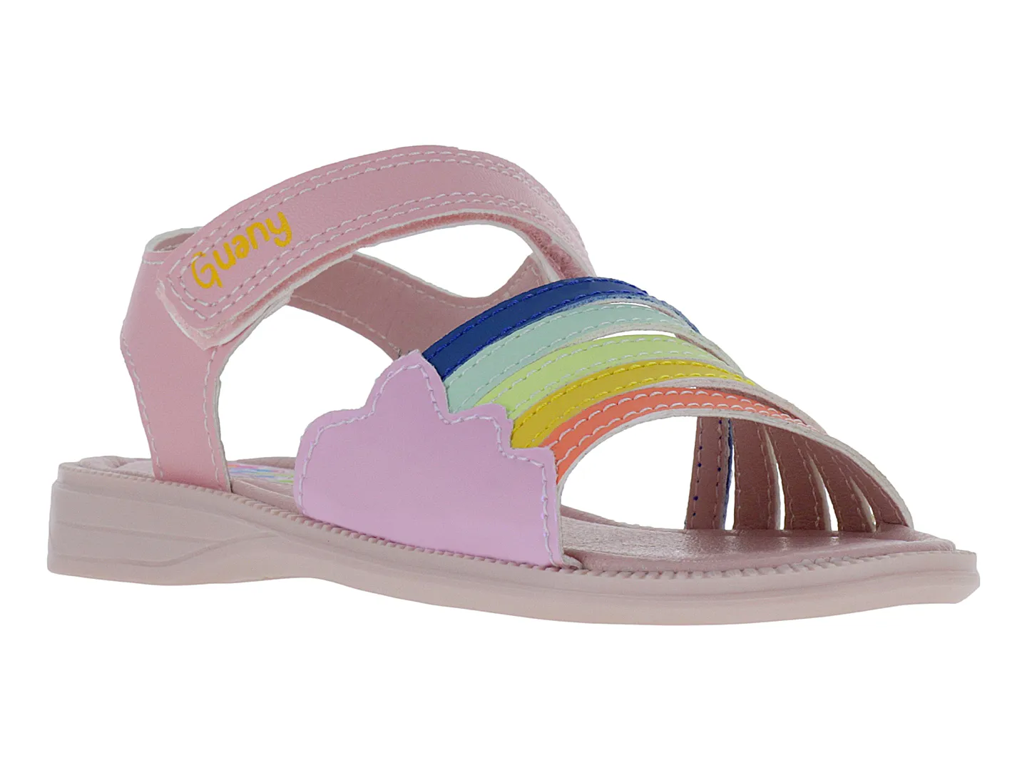 Sandalias Guany 1232 Rosa Para Niña