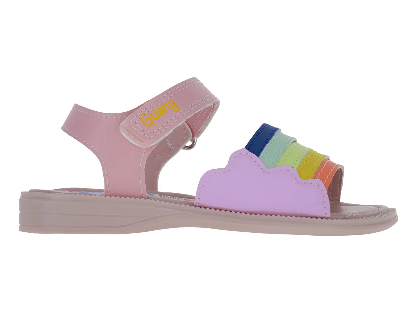 Sandalias Guany 1232 Rosa Para Niña