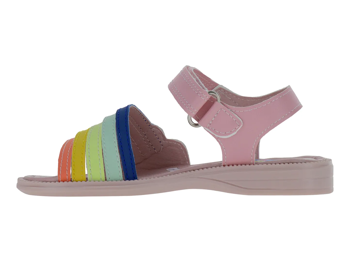 Sandalias Guany 1232 Rosa Para Niña