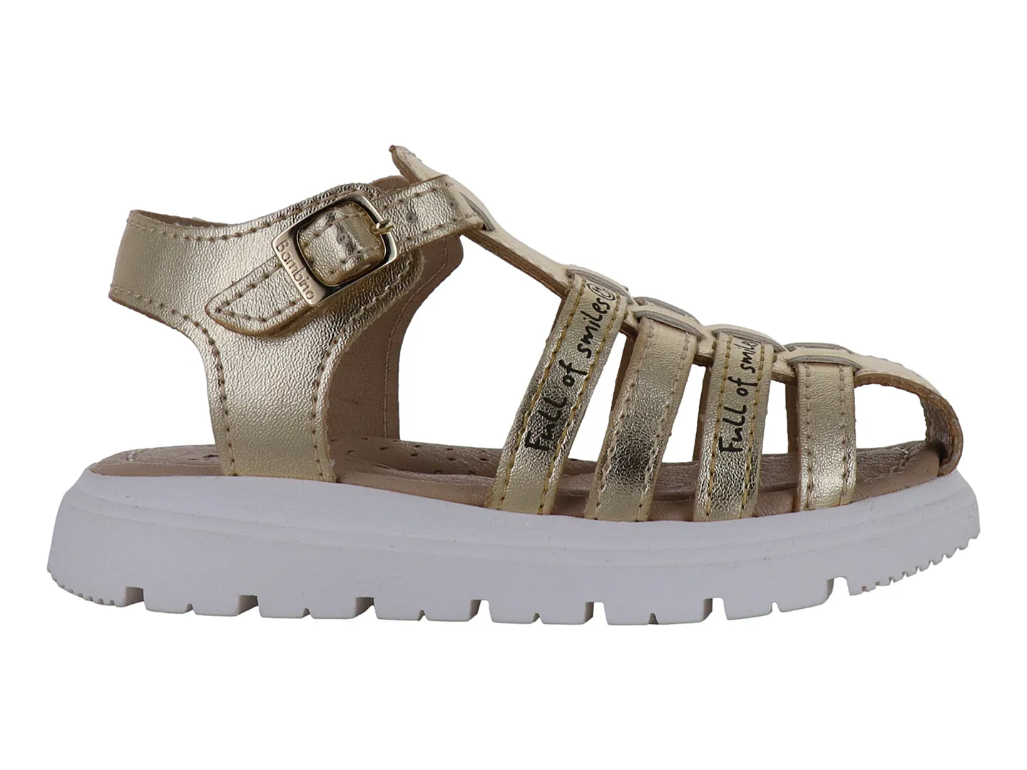 Sandalias Teen Bambino Bm2616 Para Niña