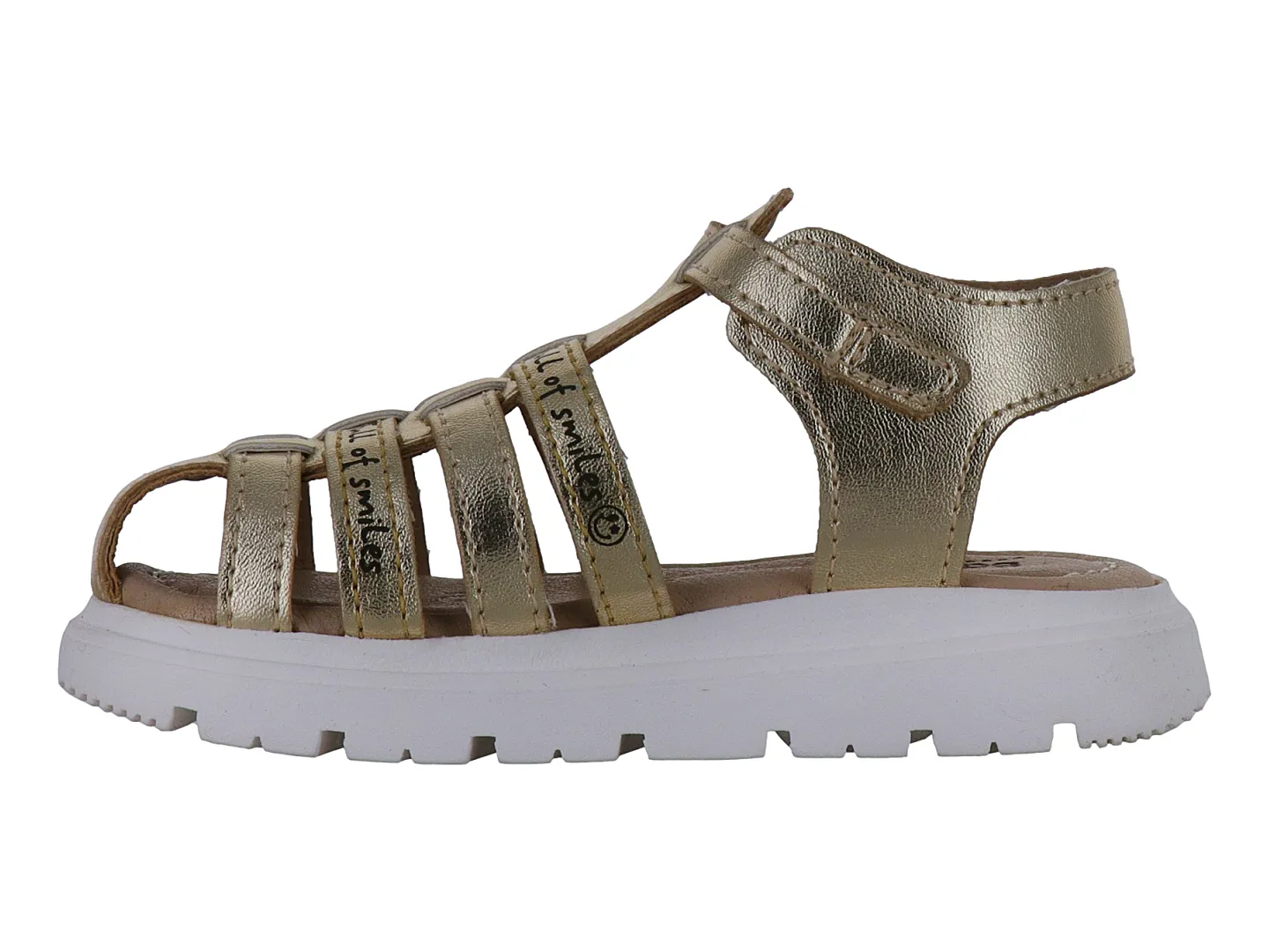Sandalias Teen Bambino Bm2616 Para Niña