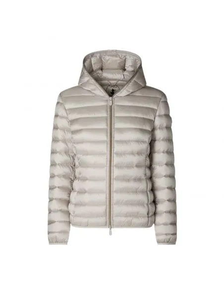 SAVE THE DUCK Chaqueta Alexis Mujer Rainy Beige