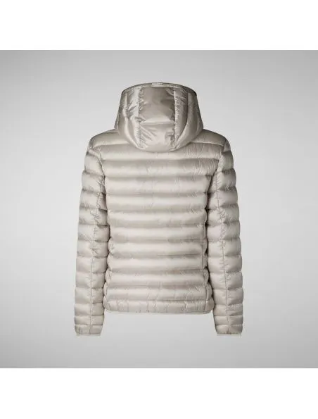 SAVE THE DUCK Chaqueta Alexis Mujer Rainy Beige