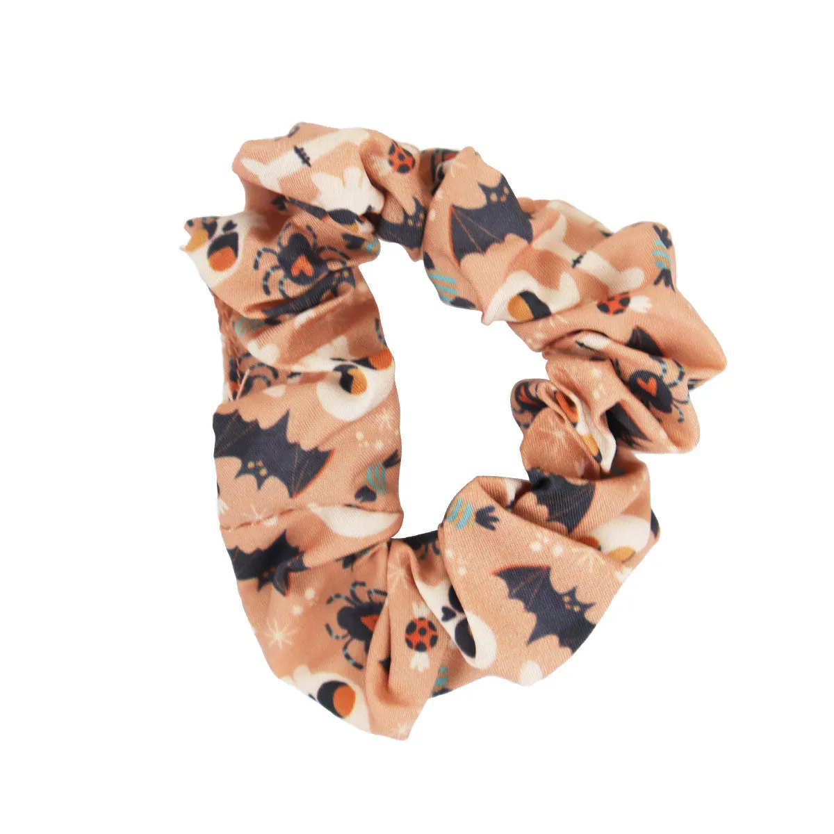 Bat Design Hair Scrunchie
