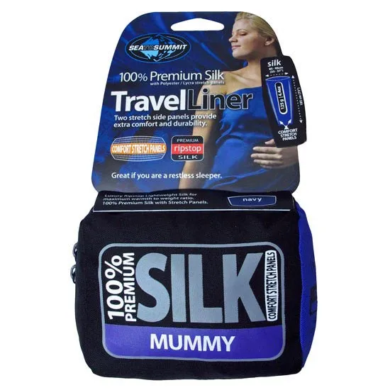 sea to summit Silk Stretch Liner Mummy (Tapered)