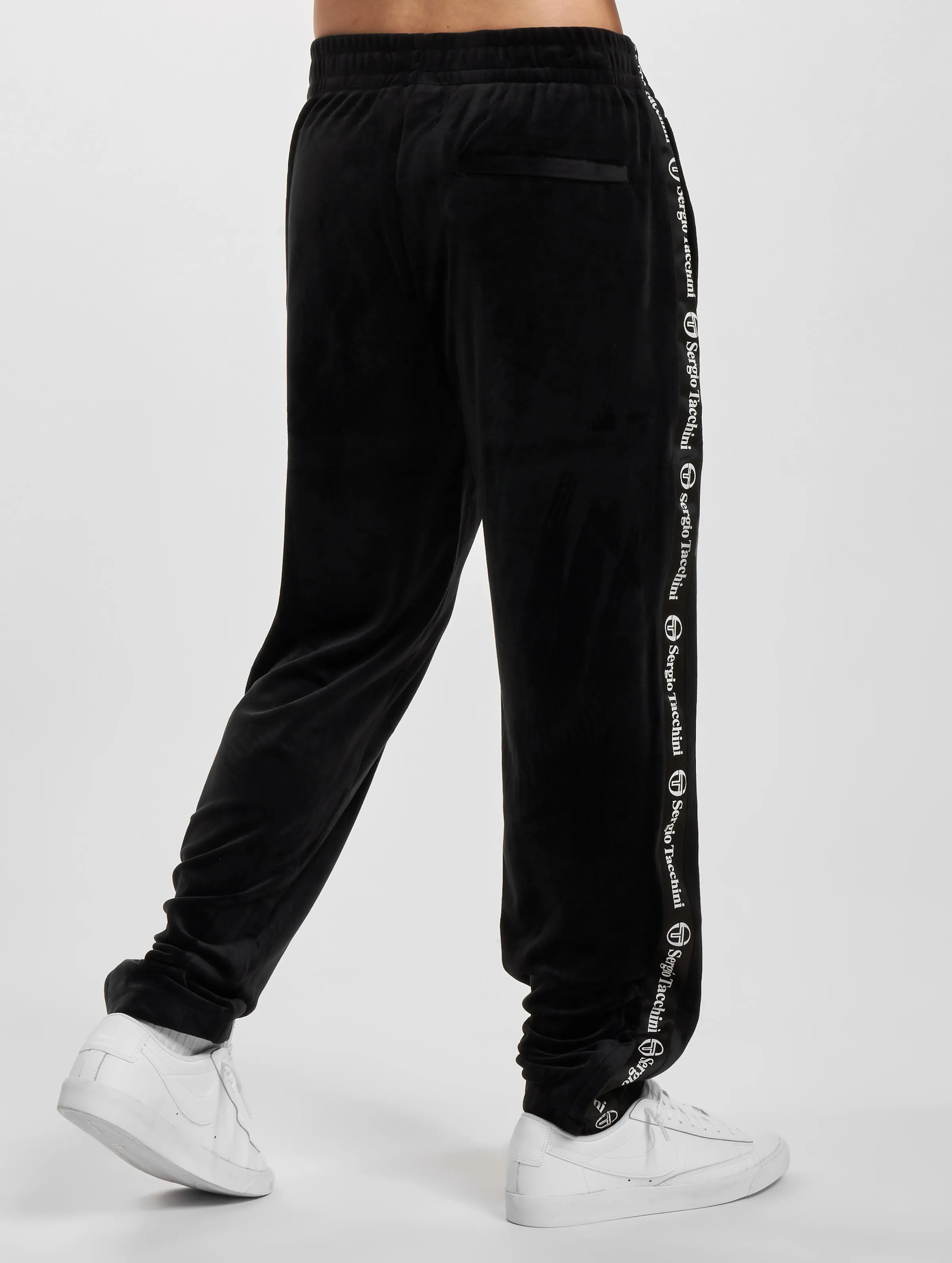 Sergio Tacchini Logo Velour Trainingshose