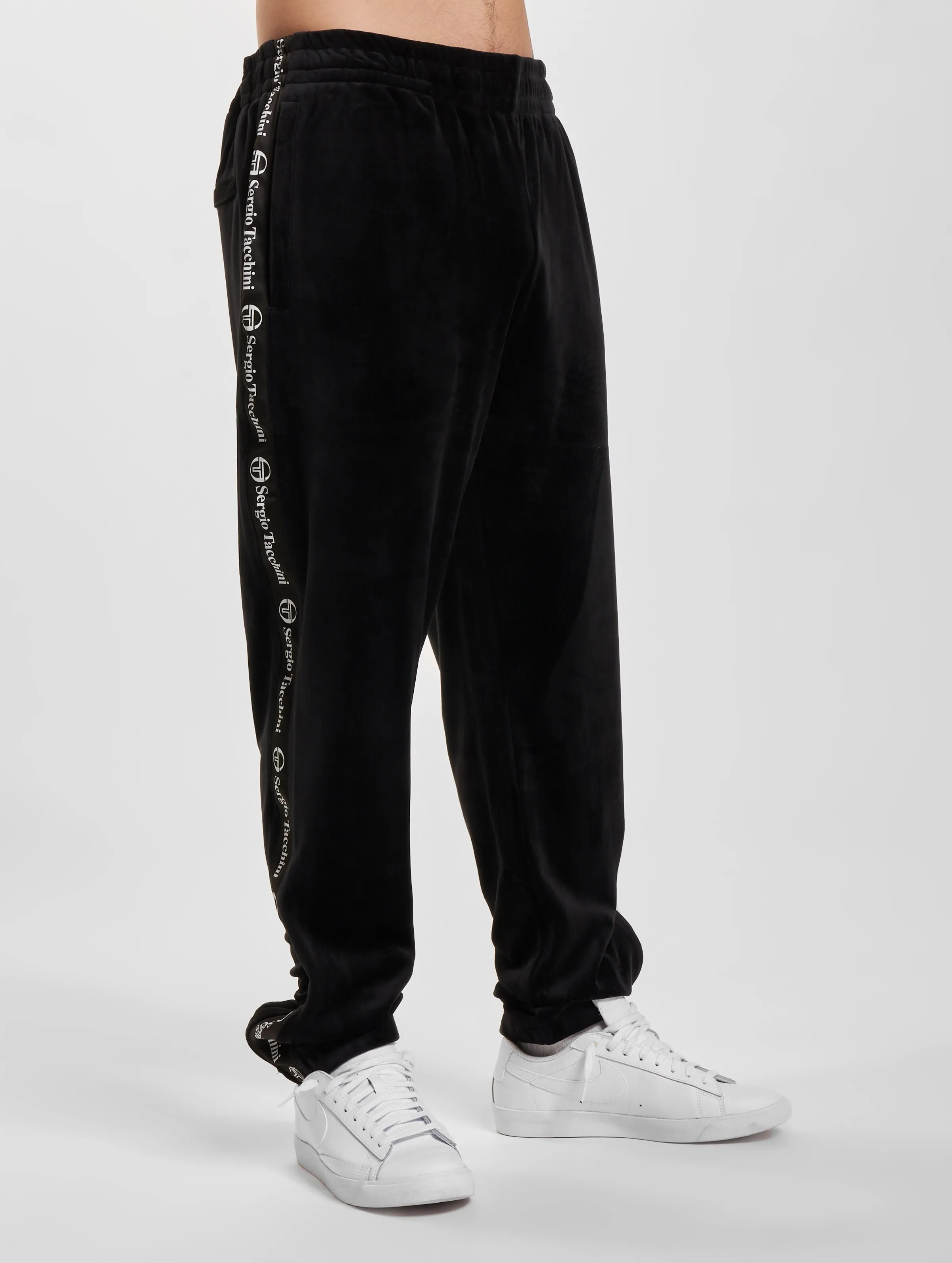 Sergio Tacchini Logo Velour Trainingshose