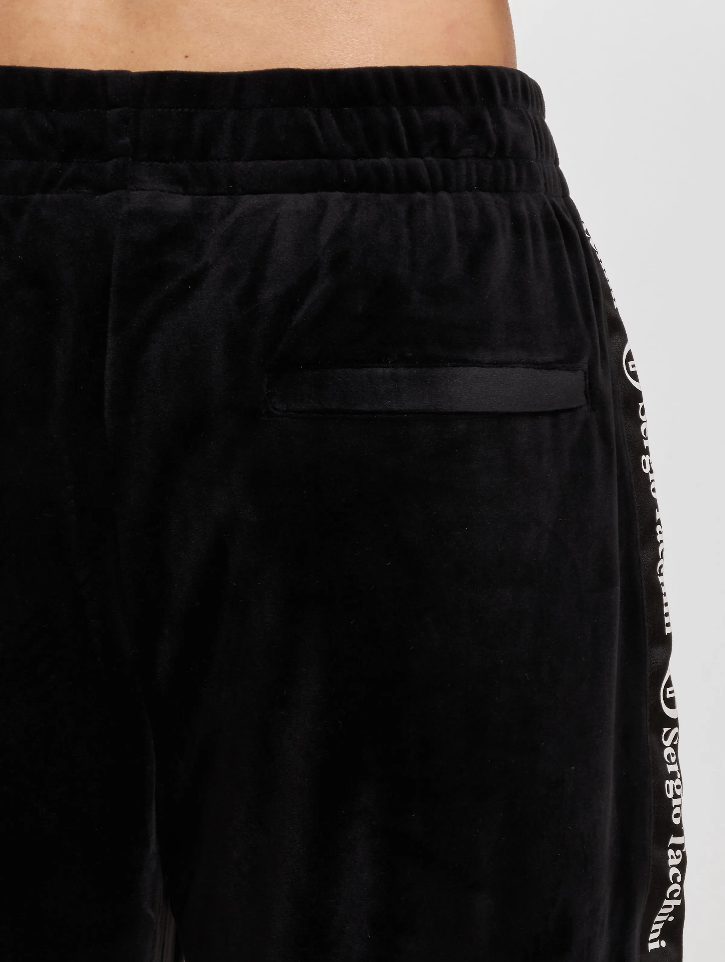 Sergio Tacchini Logo Velour Trainingshose