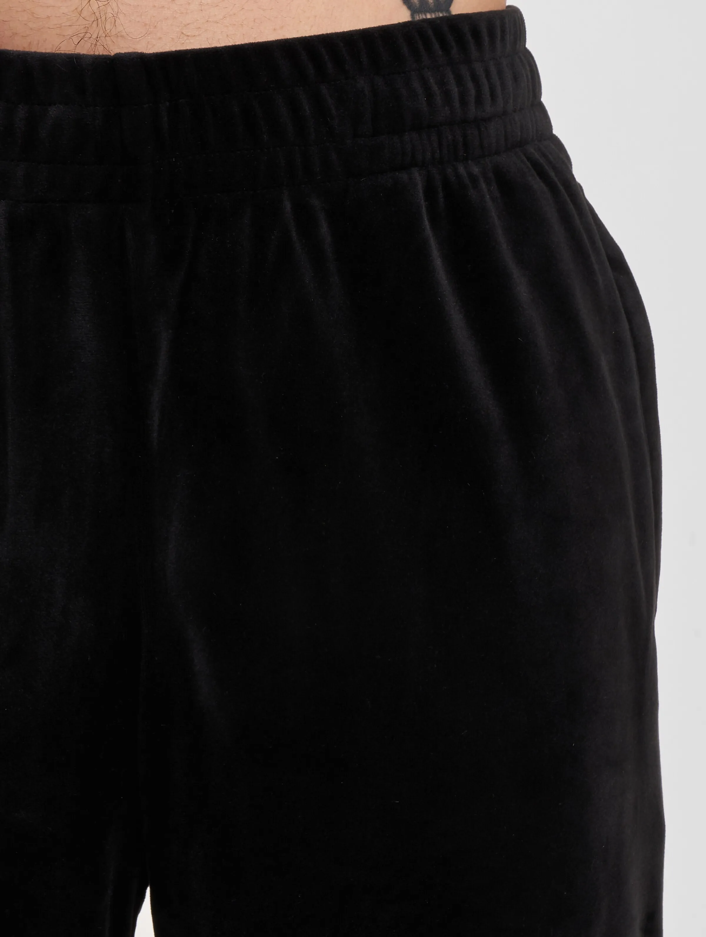 Sergio Tacchini Logo Velour Trainingshose
