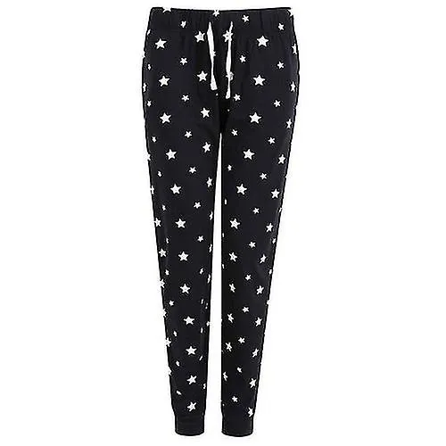SF Womens/Ladies Stars Lounge Pants