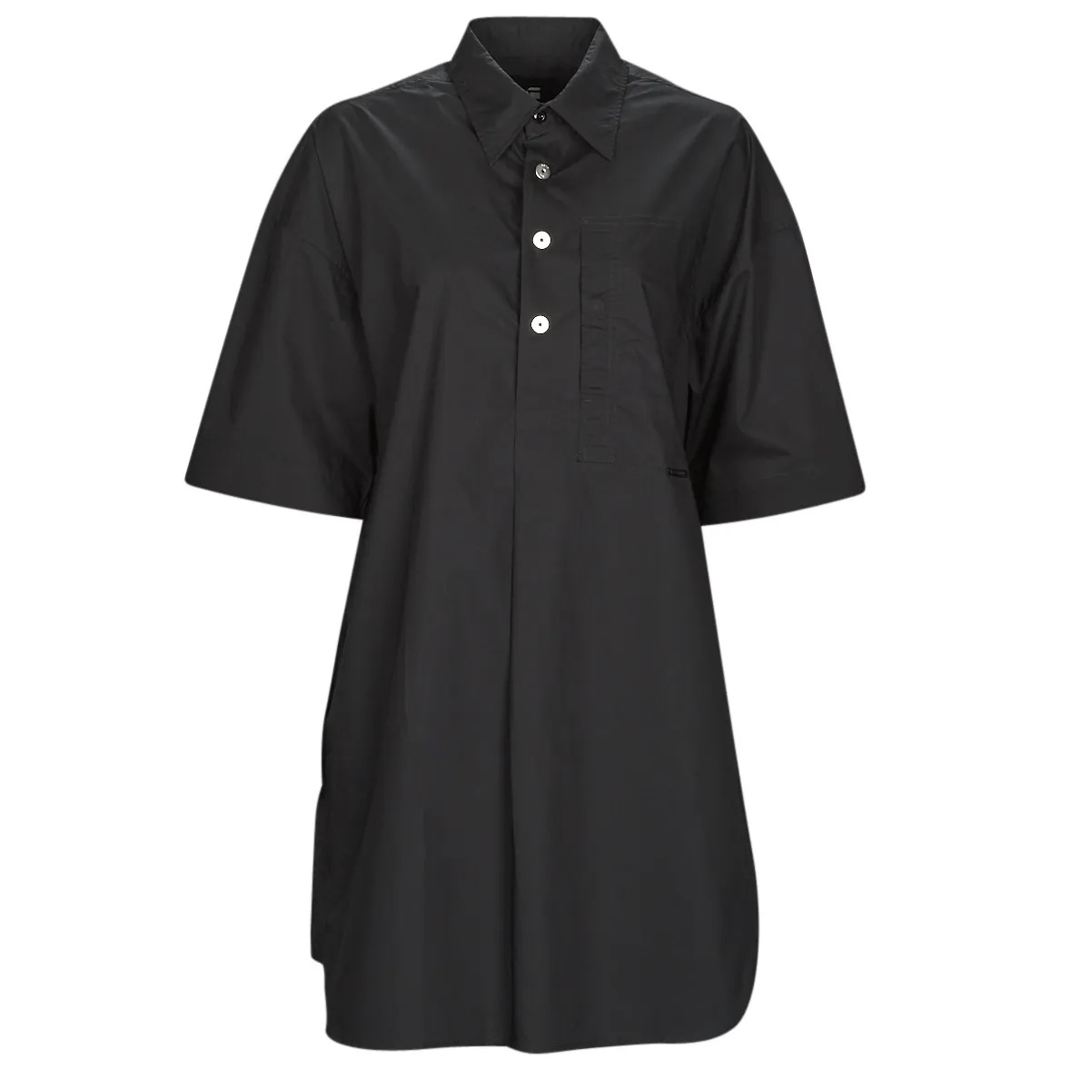Shirt dress upgrade