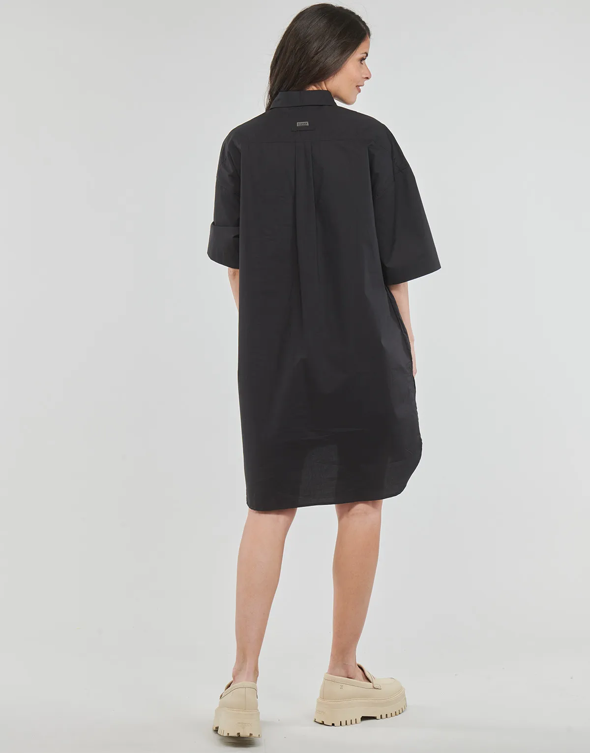 Shirt dress upgrade