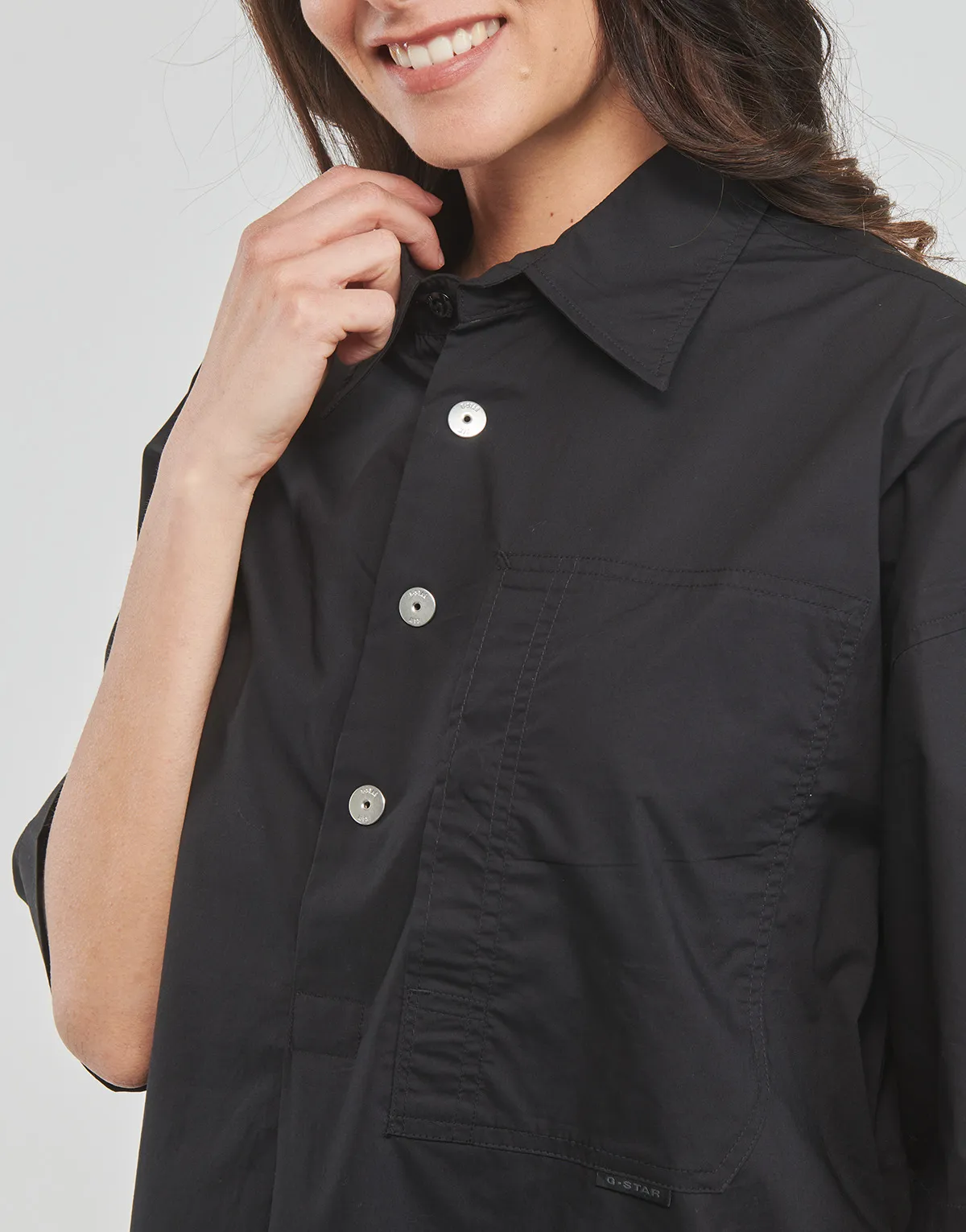 Shirt dress upgrade