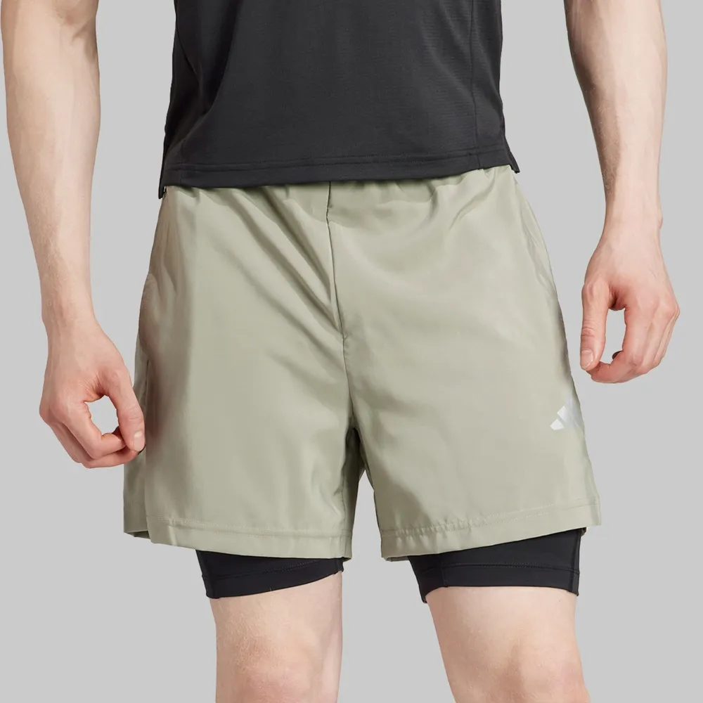 Adidas 2 In 1 Men's Shorts