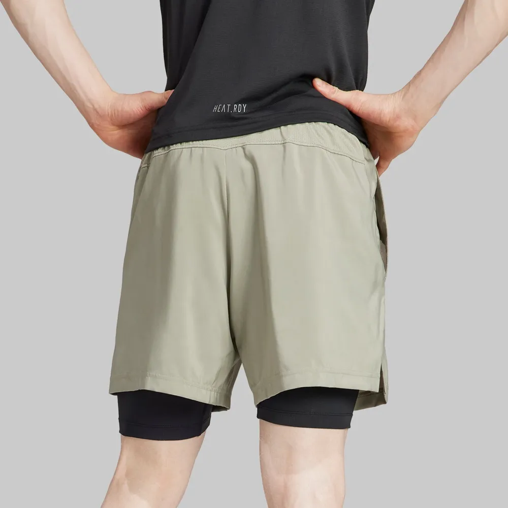 Adidas 2 In 1 Men's Shorts