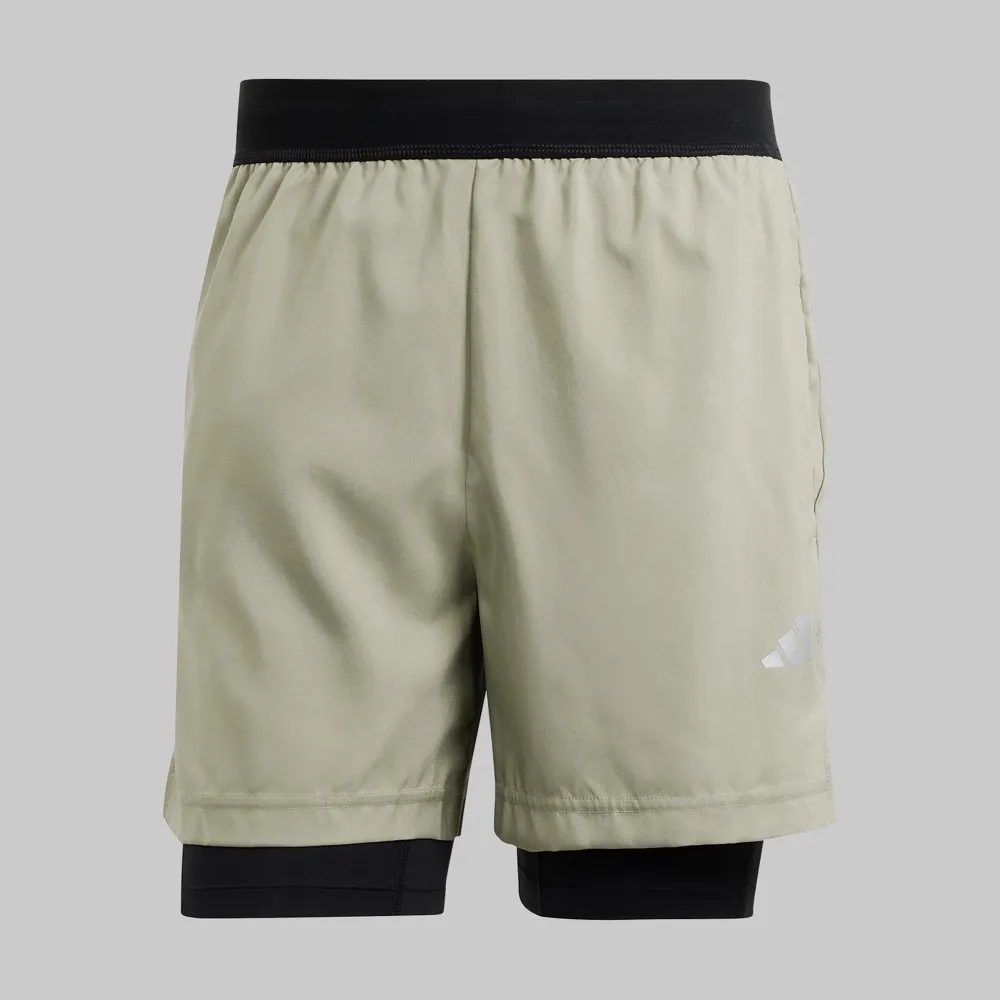 Adidas 2 In 1 Men's Shorts