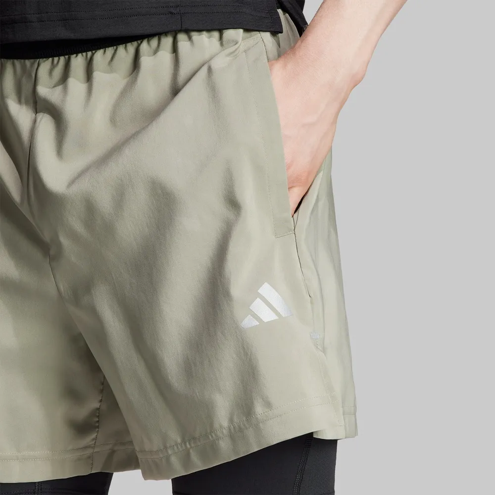Adidas 2 In 1 Men's Shorts