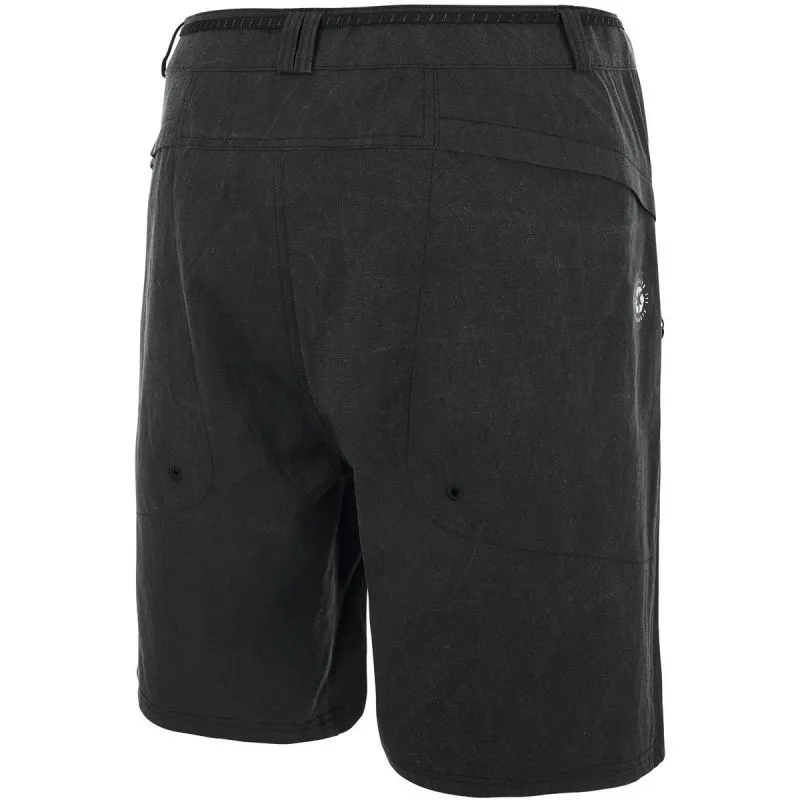 Short black pants Picture Robust man