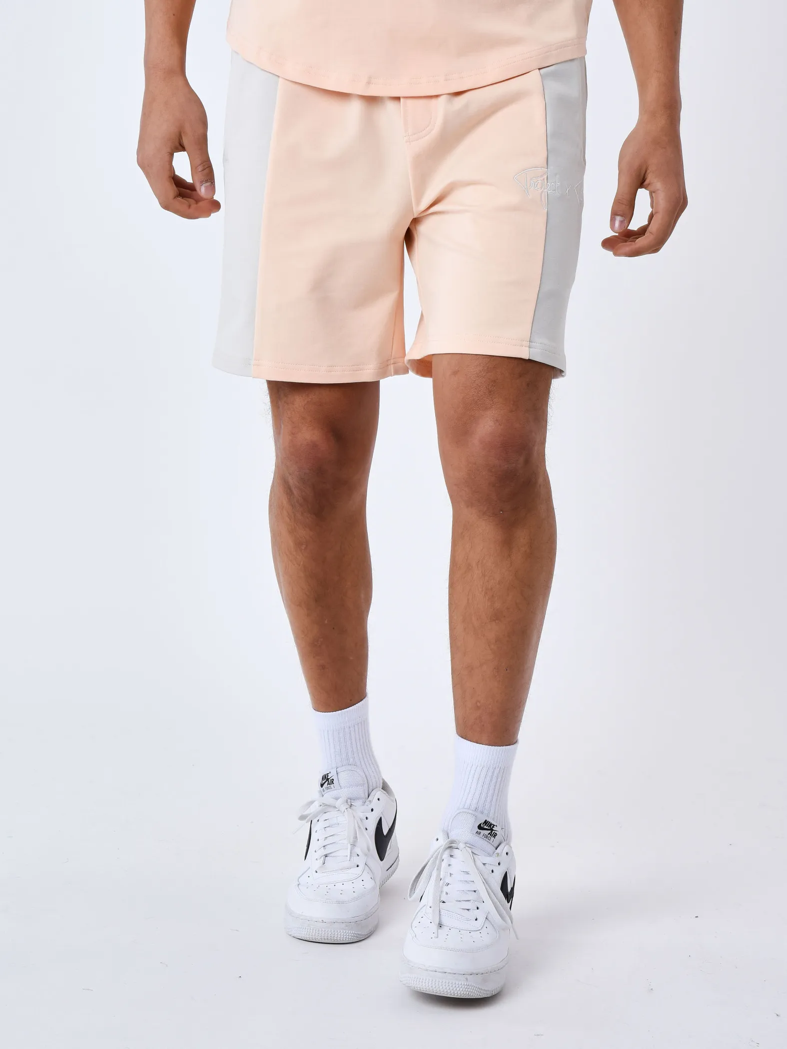 Short Colorblock Pants
