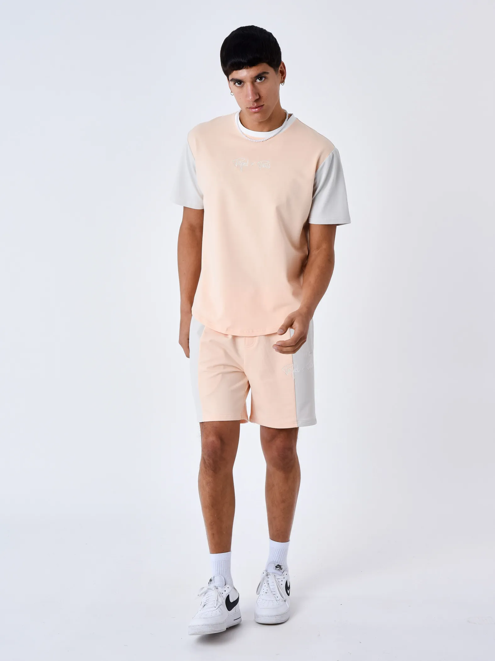 Short Colorblock Pants