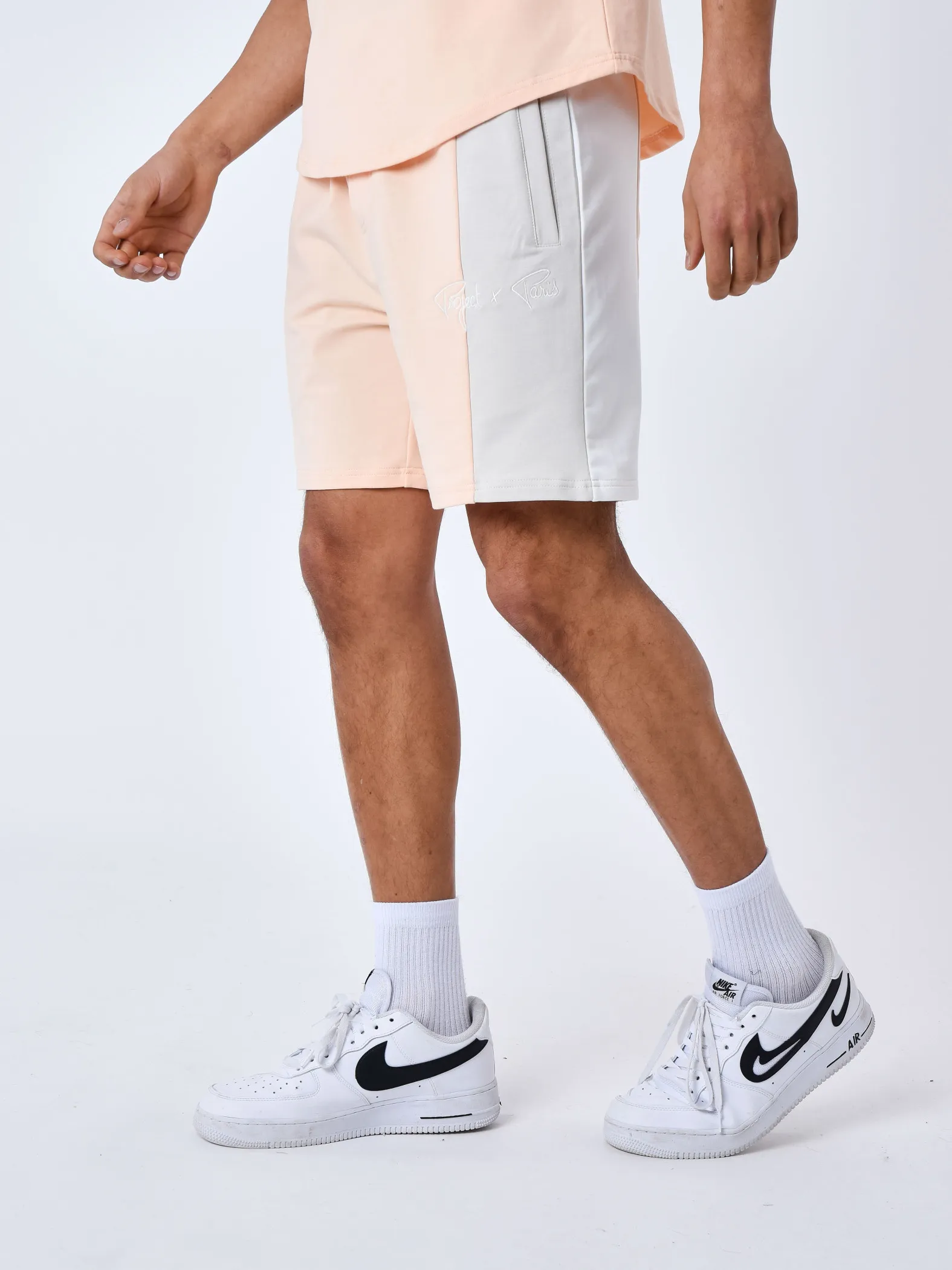 Short Colorblock Pants