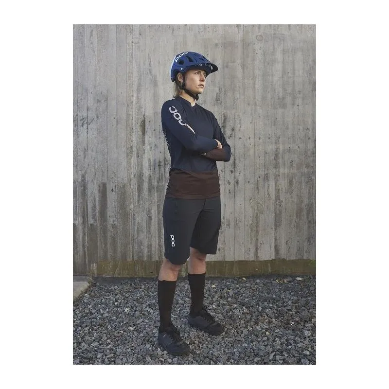 short enduro pants POC Essential for women (uranium black)