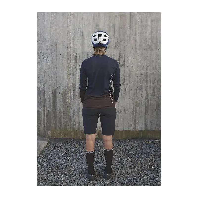 short enduro pants POC Essential for women (uranium black)