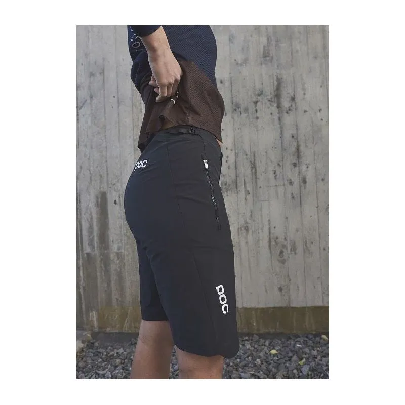 short enduro pants POC Essential for women (uranium black)
