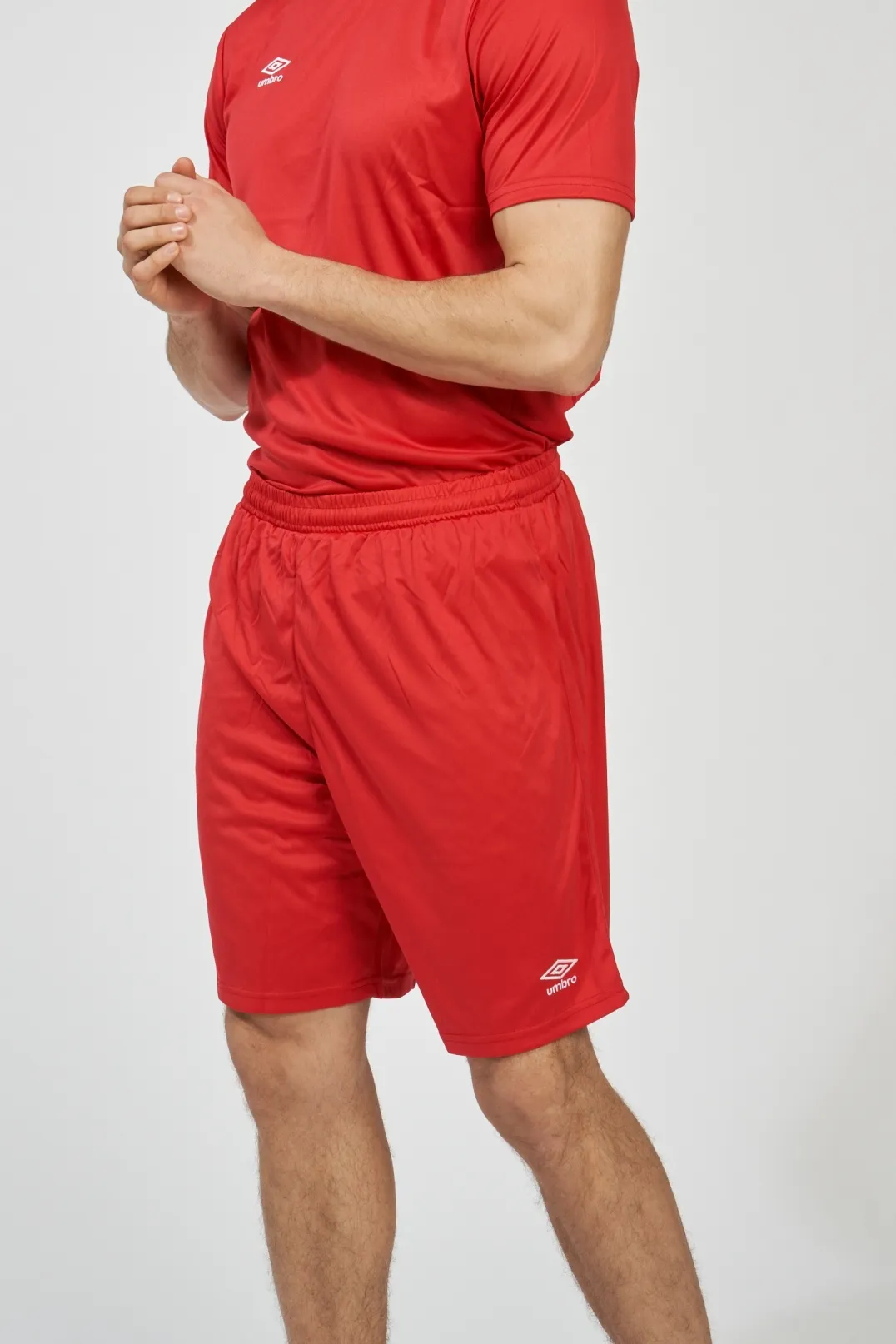 Short red Umbro king