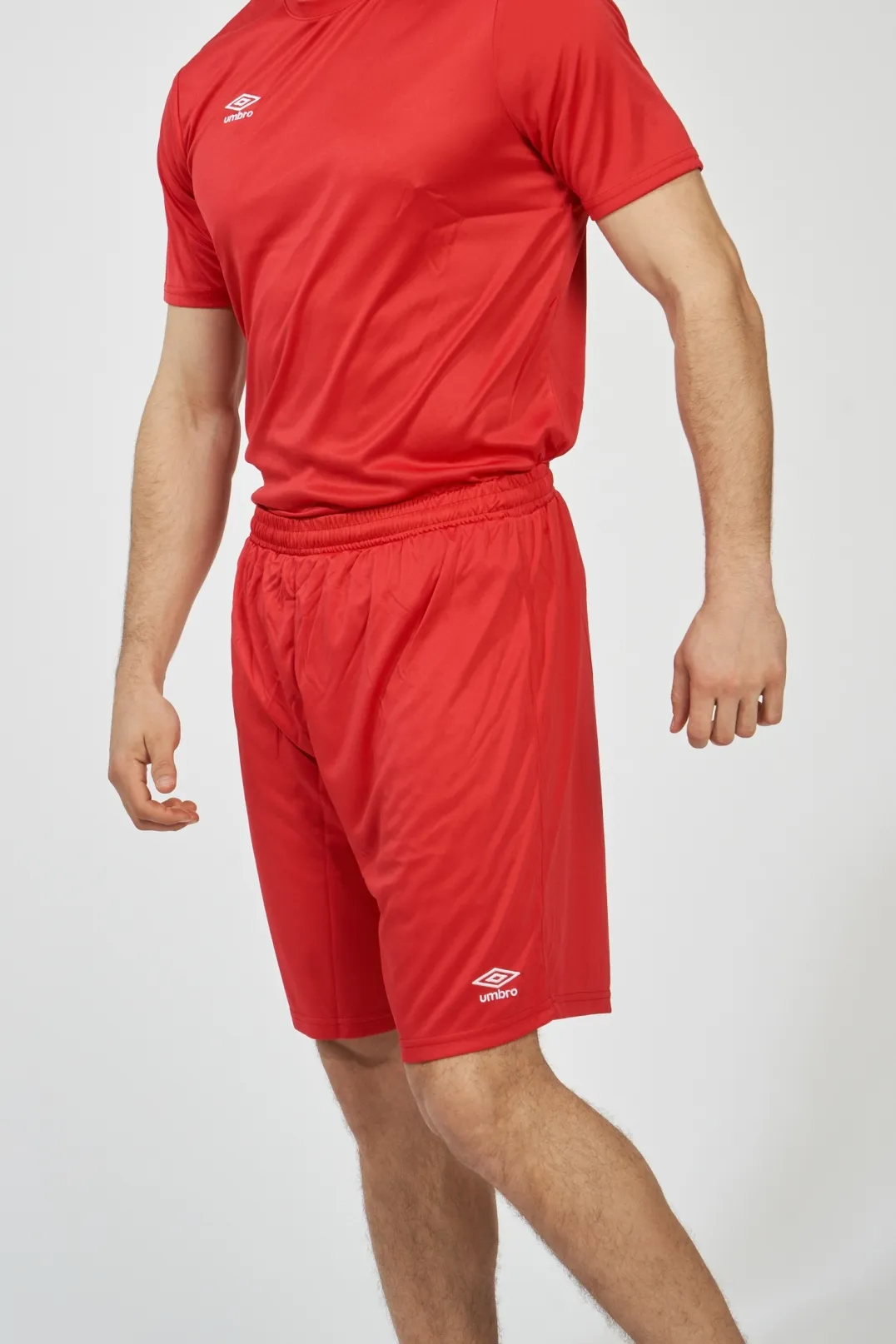 Short red Umbro king