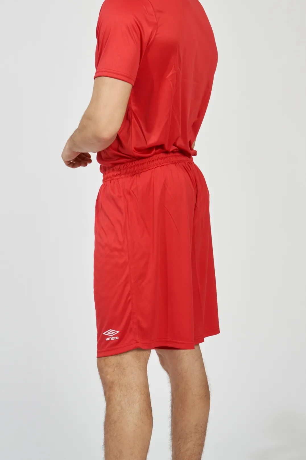 Short red Umbro king