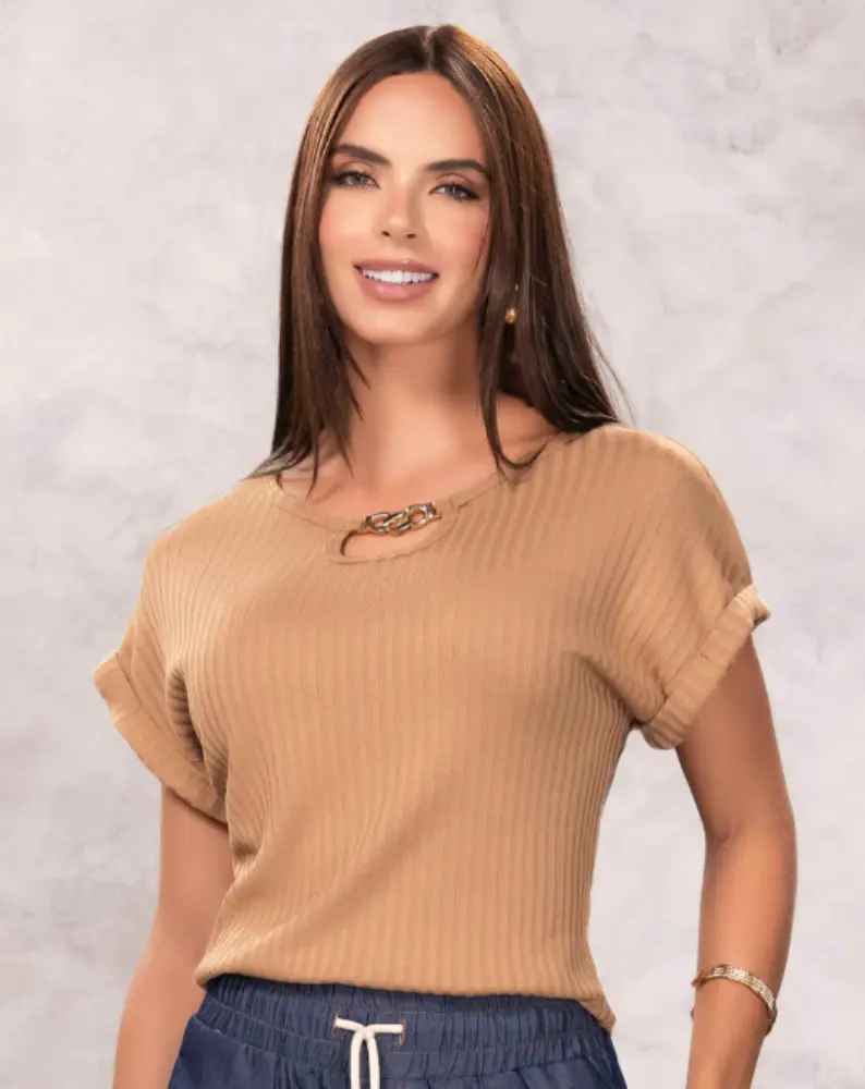 SHORTSLEEVE BLOUSE